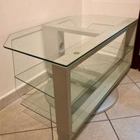 Tavolino porta tv con base girevole Ikea SVIND