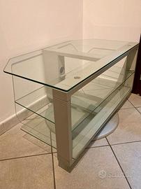 Tavolino porta tv con base girevole Ikea SVIND