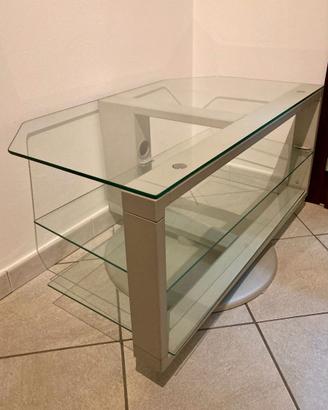 Tavolino porta tv con base girevole Ikea SVIND