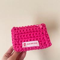 Portacarte fatto a mano