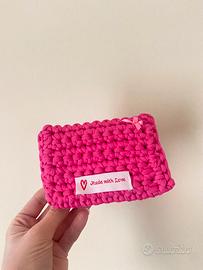 Portacarte fatto a mano