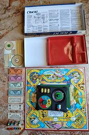 Gioco in scatola CRACK! MB Giochi completo