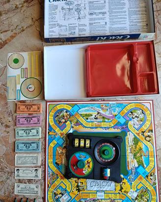 Gioco in scatola CRACK! MB Giochi completo