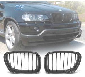 GRIGLIE BMW X5 E53 99-03 NERO