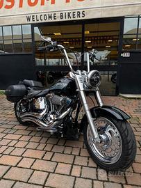 Harley davidson fat boy