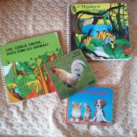 Libri animali per bambini anni 80