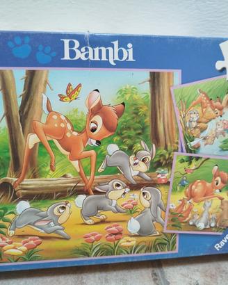 Puzzle bambi