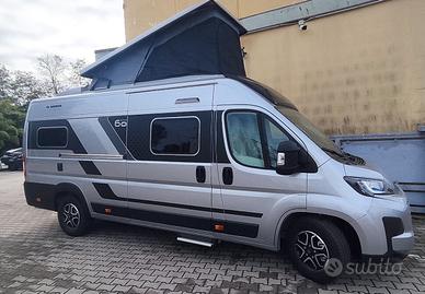 Adria Twin 640 SGX Top Tent 60Years Van