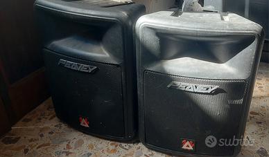 coopia casse amplificate peavey da riparare