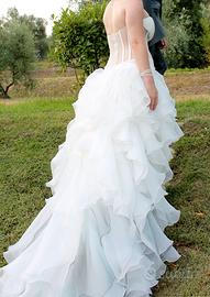 Abito da sposa sartoriale