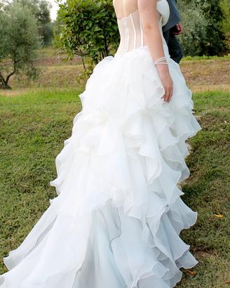 Abito da sposa sartoriale
