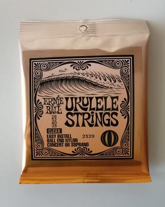 Corde ukulele soprano/concerto Ernie Ball