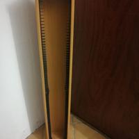torre porta cd in legno