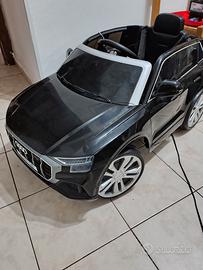 audi q8 bambino elettrica