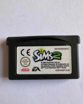 The Sims 2 Gameboy Advance