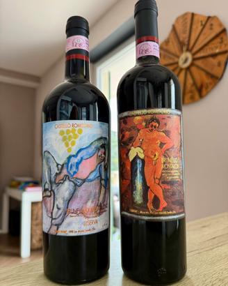 Castello Romitorio Brunello riserva 1997 2 bott.