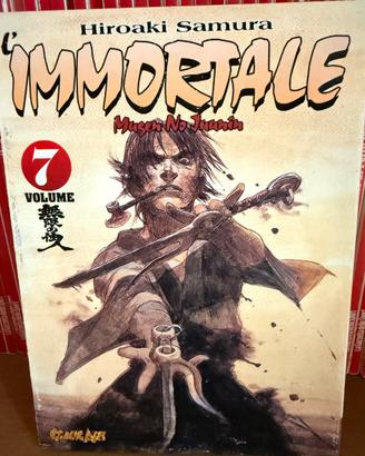 Fumetti l’immortale
