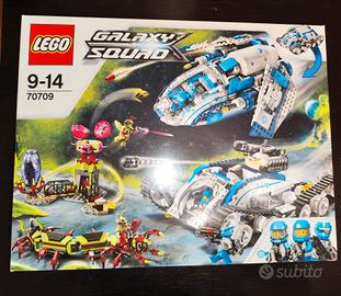 Lego Galaxy Squad 70709 sealed Nuovo 