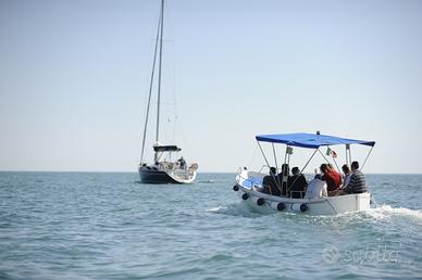 Gozzo ligure 6m con posto barca al porto Mirabello