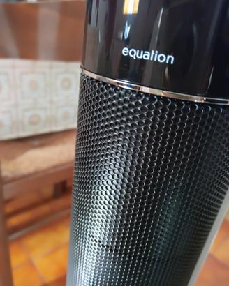 Termoventilatore ceramico mobile Equation 