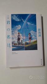 Kimi no na ha - Your name romanzo