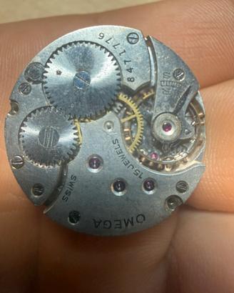 Movimento orologio omega