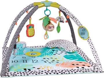 Palestrina palestra tappeto 4 in 1 - tummy time 