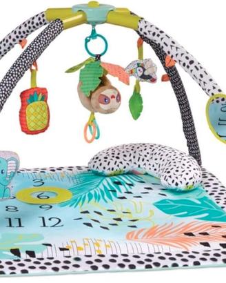 Palestrina palestra tappeto 4 in 1 - tummy time 