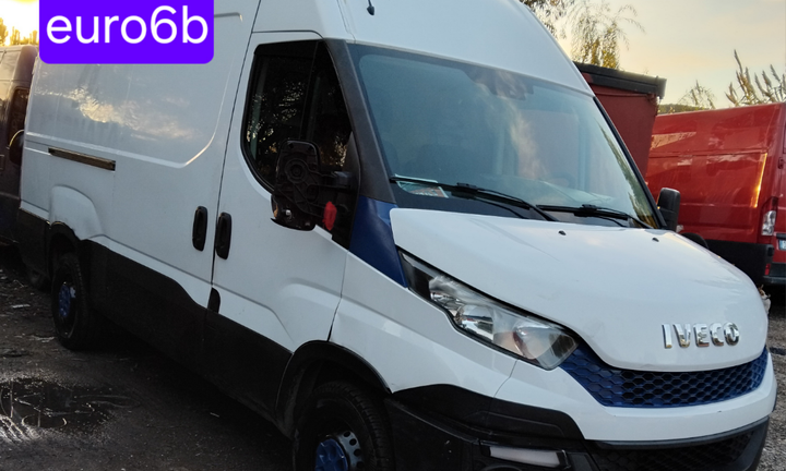 Iveco daily 35s14 140 cavalli 2017