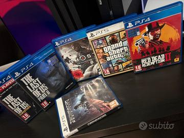 GIOCHI PS5/PS4
