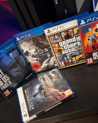 GIOCHI PS5/PS4