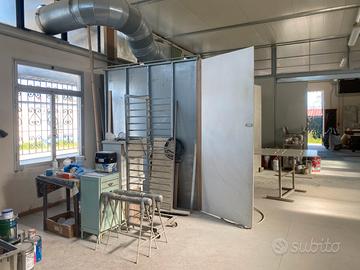 Capannone artigianale zona Montramito/Massarosa