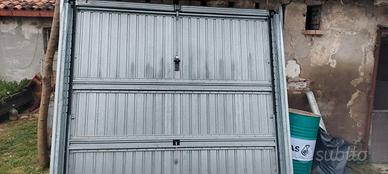 Portone basculante garage1