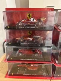 17 modelli 1/24 Ferrari nuove