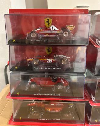 17 modelli 1/24 Ferrari nuove