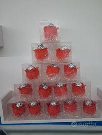 Bomboniera Rosa Rossa 3D artigianali- Matrimonio