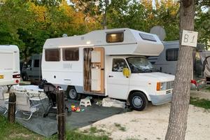 Ford transit 1981 camper
