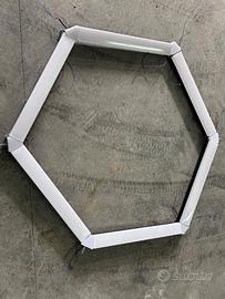 LAMPADA LED ESAGONALE HONEYCOMB