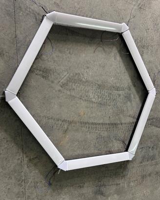 LAMPADA LED ESAGONALE HONEYCOMB