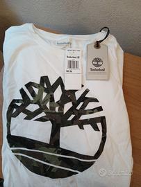 T-shirt Timberland originale mai usata, taglia M