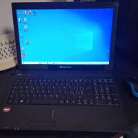 Notebook Packard Bell veloce con ssd