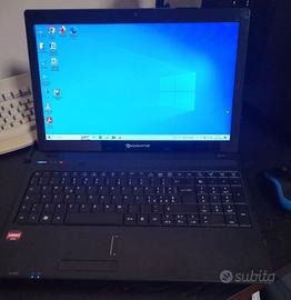 Notebook Packard Bell veloce con ssd