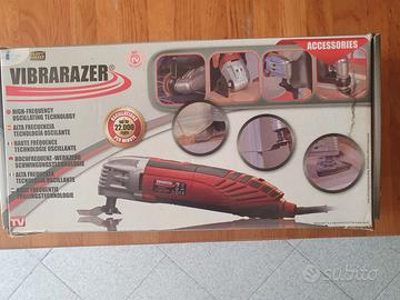VIBRARAZER-utensile per raschiare, segare, ecc