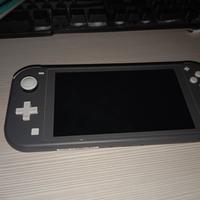 Nintendo switch lite con gadget