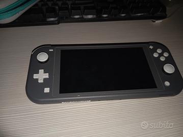 Nintendo switch lite con gadget