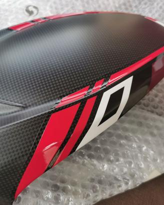 Parafango posteriore carbonio ducati multistrada