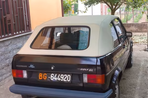Golf Cabrio MK1 