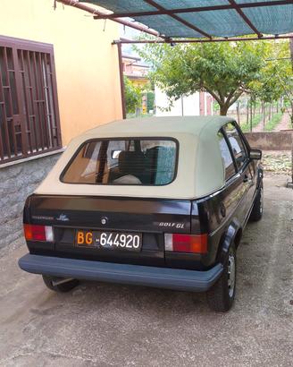 Golf Cabrio MK1 