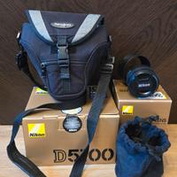 Nikon D5100 + accessori