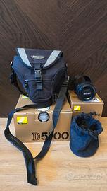 Nikon D5100 + accessori